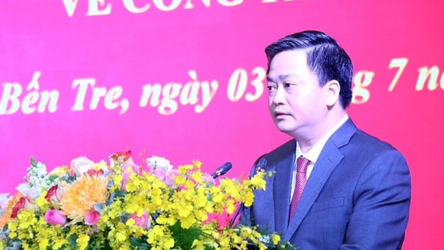 Ben Tre provincial leader disciplined for violations of Party regulations